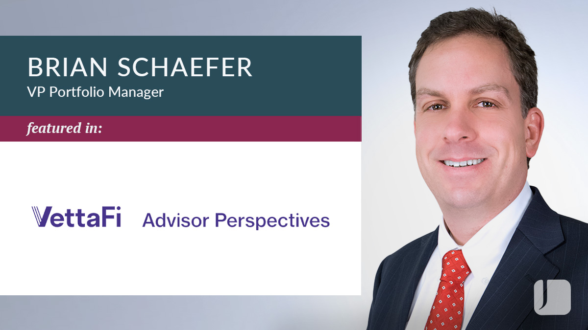 Brian Schaefer next to the Advisor Perspectives logo.