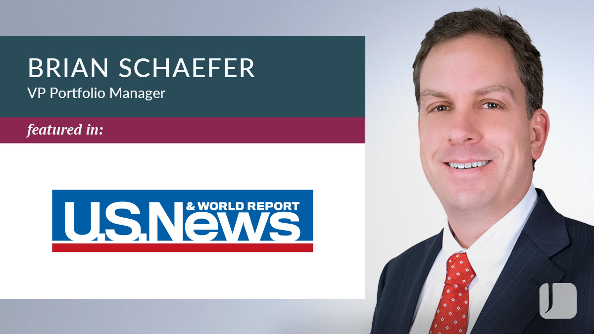 Photograph of Brian Schaefer, Vice President and Portfolio Manager, as featured in U.S. News & World Report.