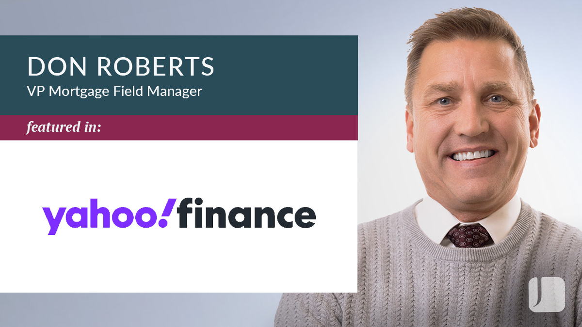 Don Roberts next to Yahoo Finance logo.