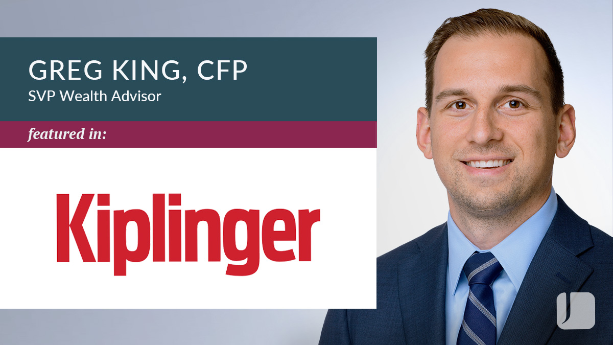 Greg King's headshot next to the Kiplinger logo.