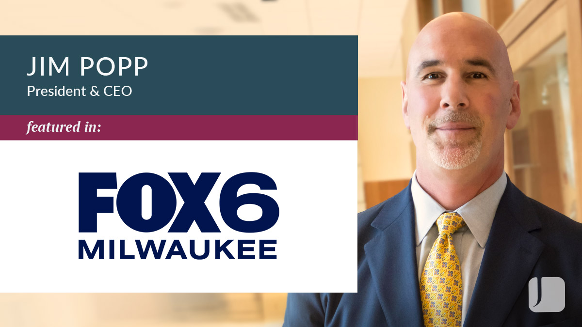 Jim Popp featured on Fox6 News