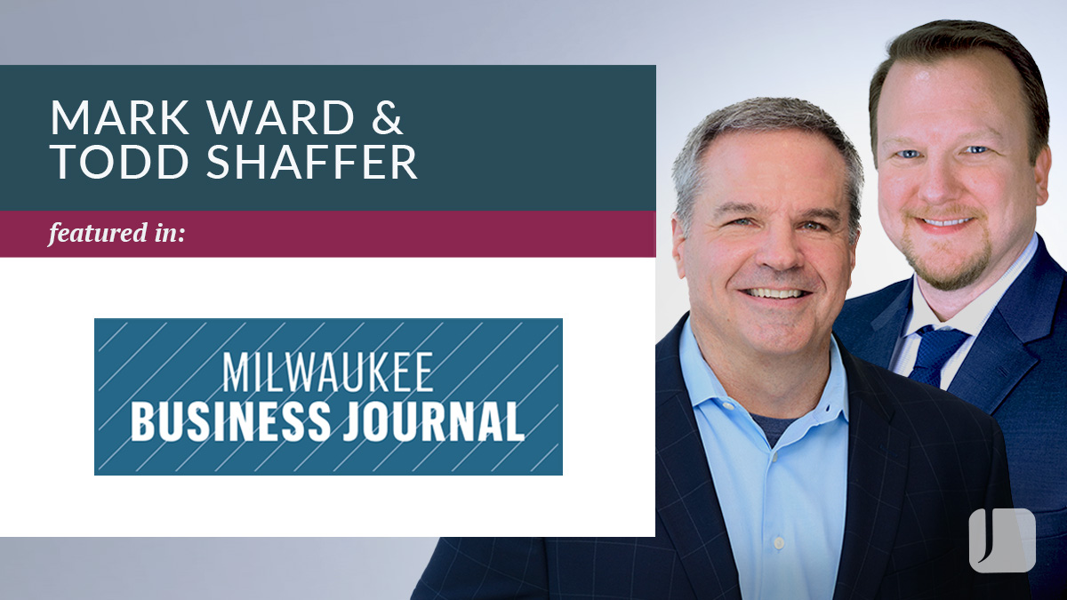 Mark Ward and Todd Schaefer next to the BizJournals logo.