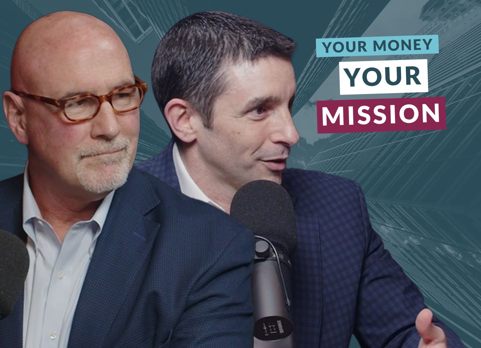 Jim Popp and Dominic Ceci