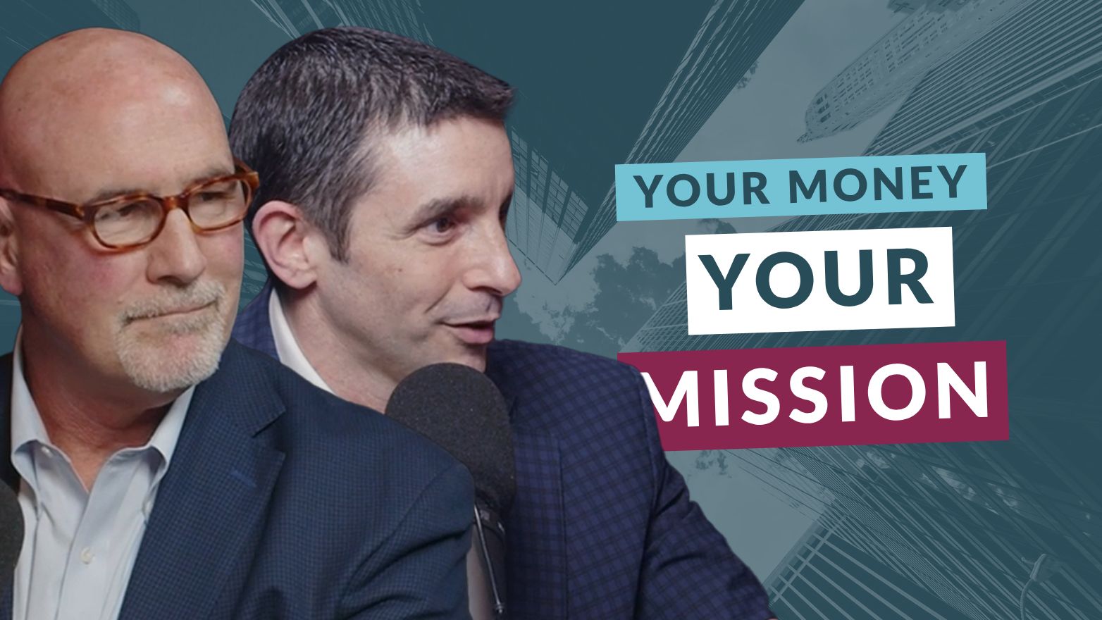 Jim Popp and Dominic Ceci