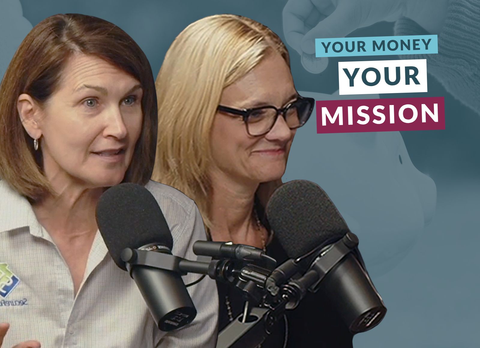 Julie Granger and Brenda Campbell