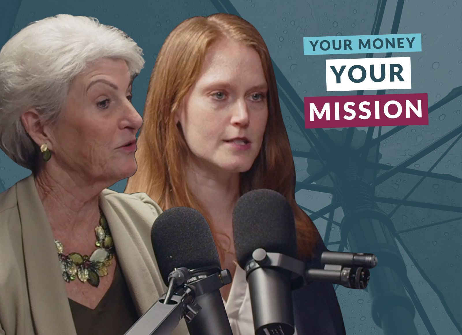 Samantha Guthrie and Marcia Banike