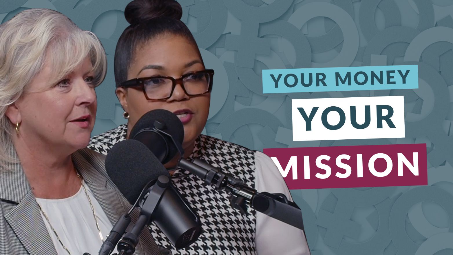 Tamarra Coleman and Karla Krehbiel