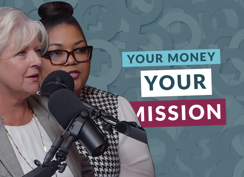 Tamarra Coleman and Karla Krehbiel